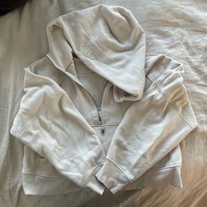 Lululemon Scuba Hooded Half Zip